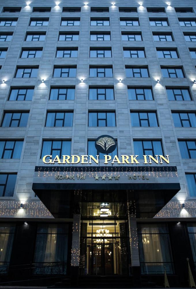 Garden Park Inn Almaty Exterior photo