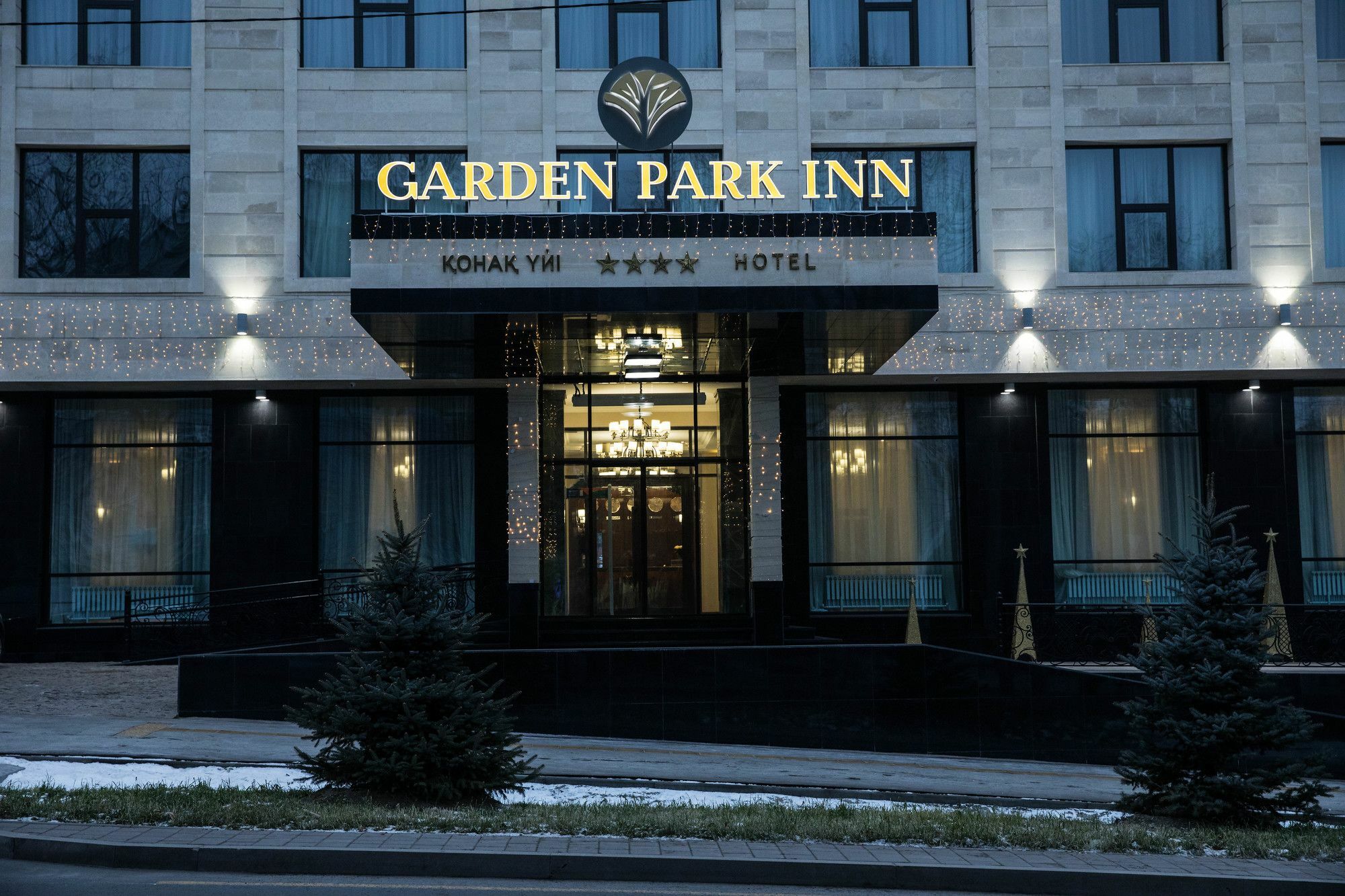 Garden Park Inn Almaty Exterior photo