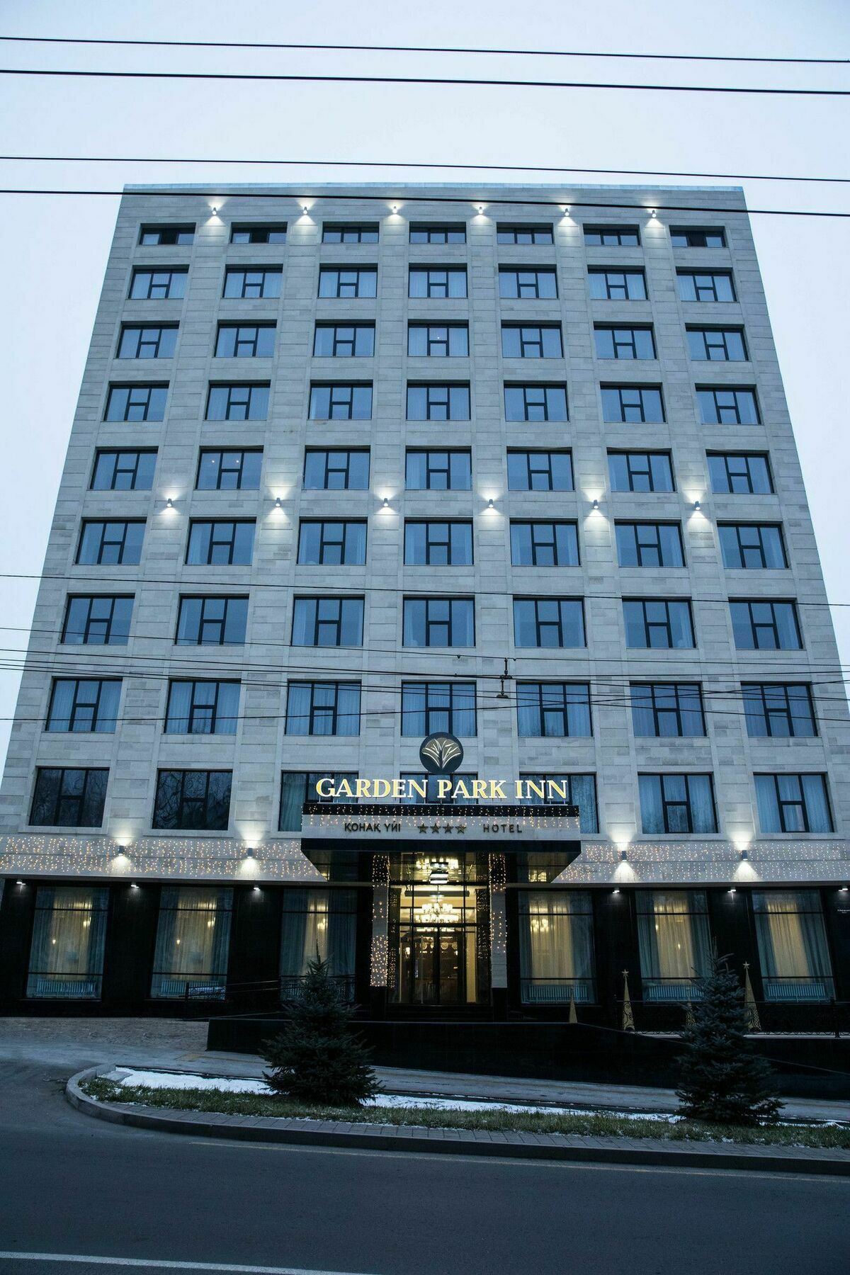 Garden Park Inn Almaty Exterior photo